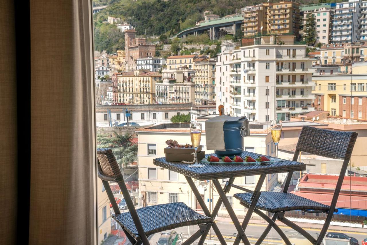Crescent Moon Bed & Breakfast Salerno Exterior foto