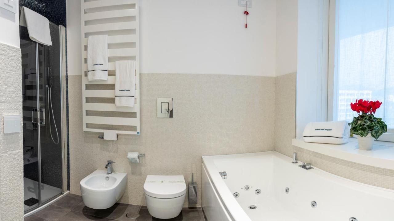 Crescent Moon Bed & Breakfast Salerno Exterior foto