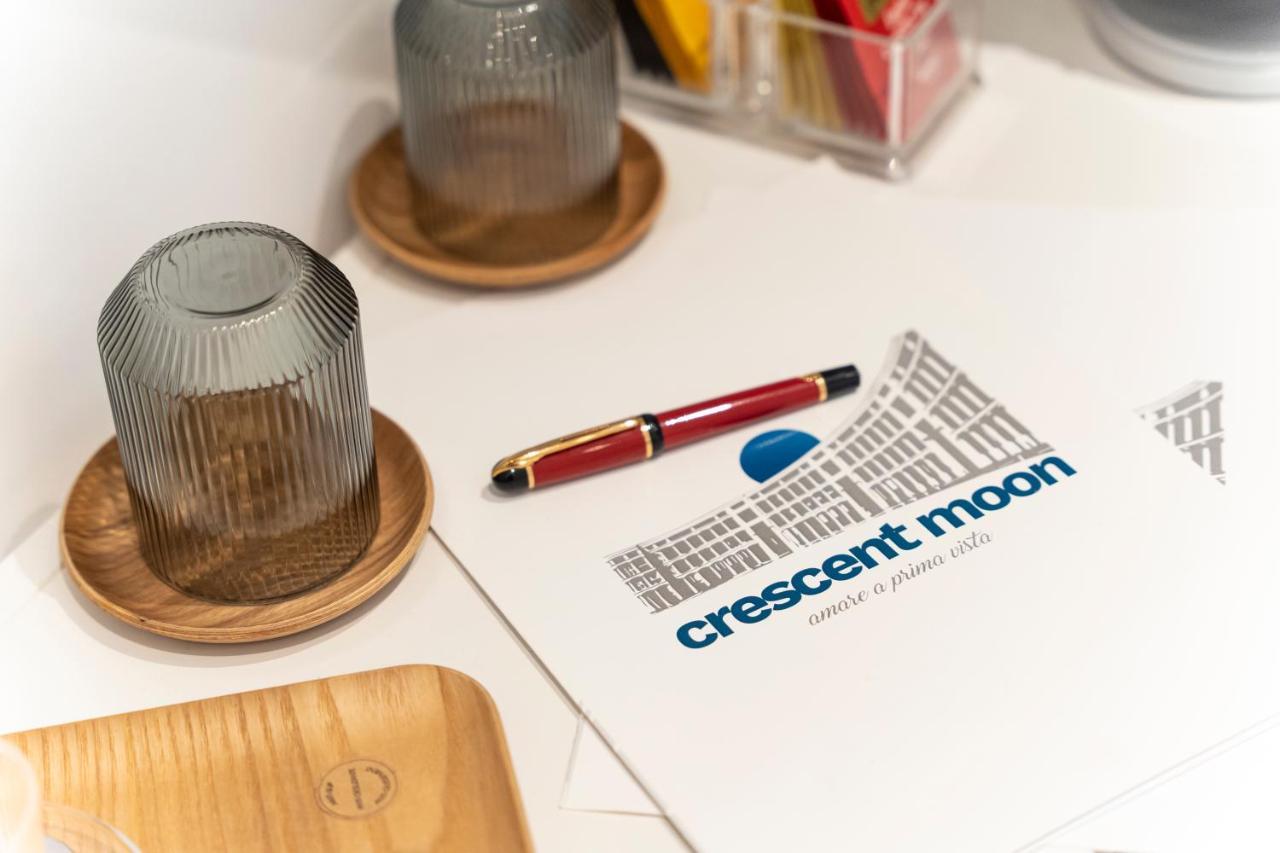 Crescent Moon Bed & Breakfast Salerno Exterior foto