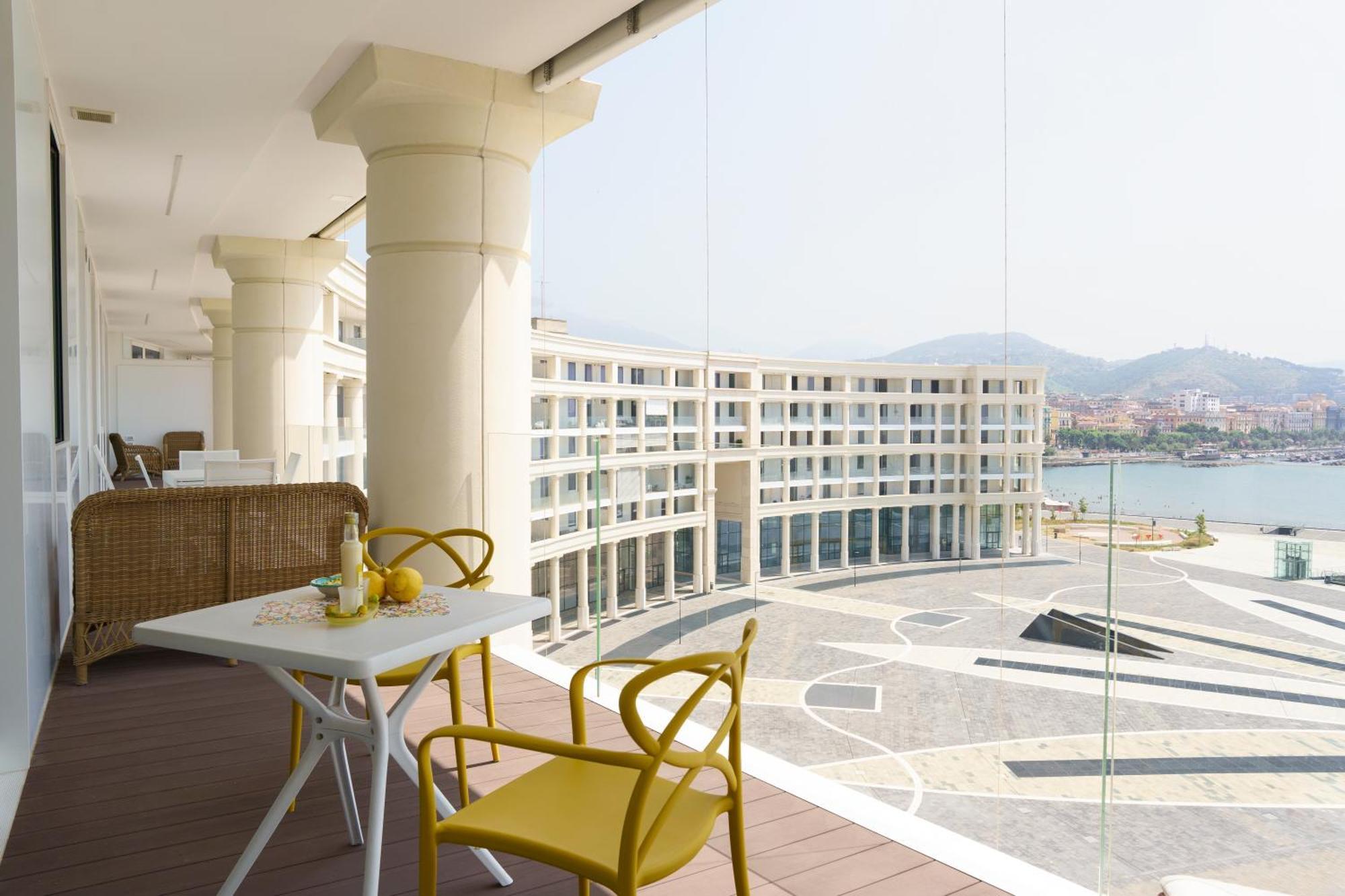 Crescent Moon Bed & Breakfast Salerno Exterior foto