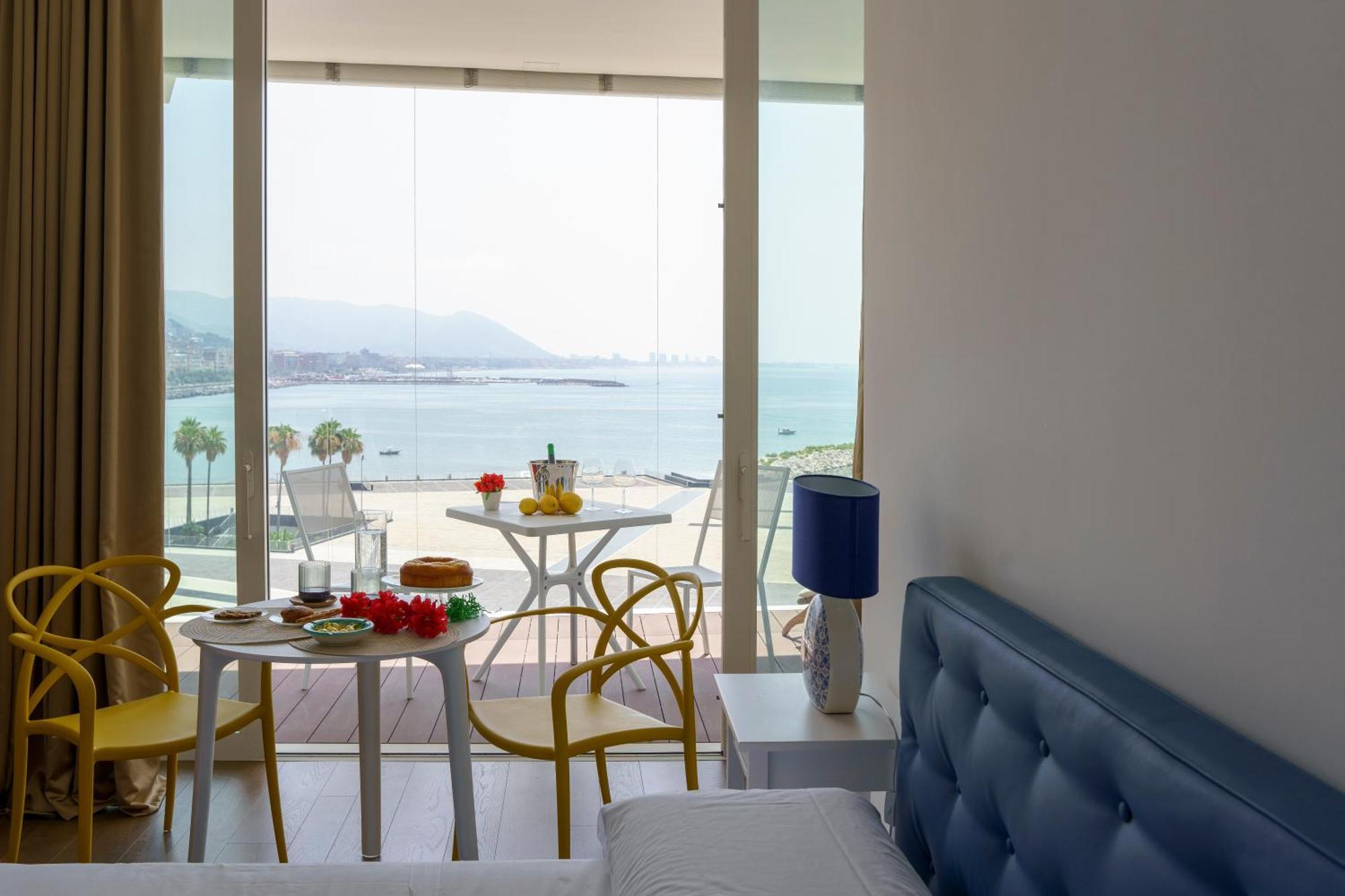 Crescent Moon Bed & Breakfast Salerno Exterior foto